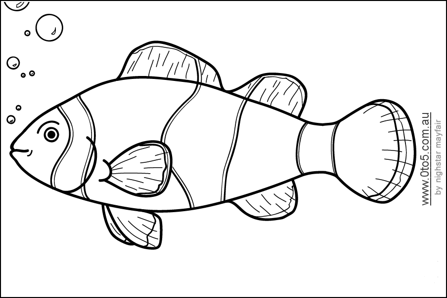 Fish Template | Best Template Collection