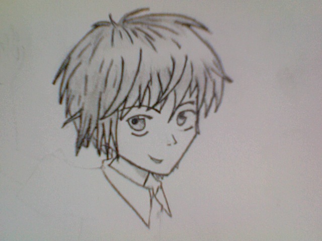 Anime Boy Drawing - Zenna © 2015 - Nov 12, 2011