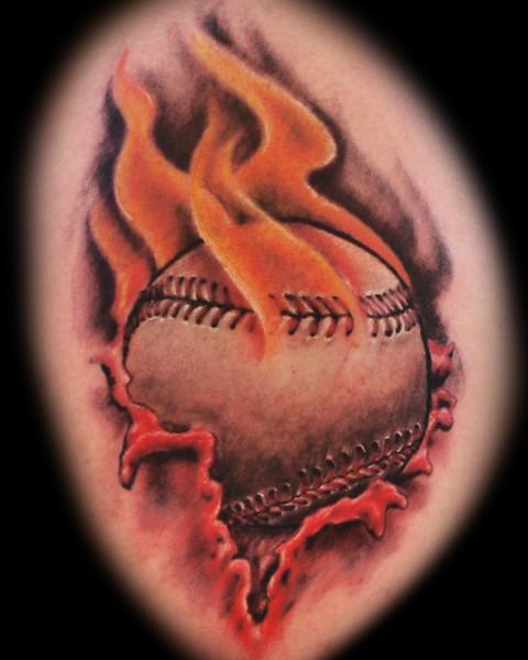 Gallery For > Fire Tattoo On Eye Ball