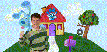 Brian and Matthew's Blue's Clues Page~