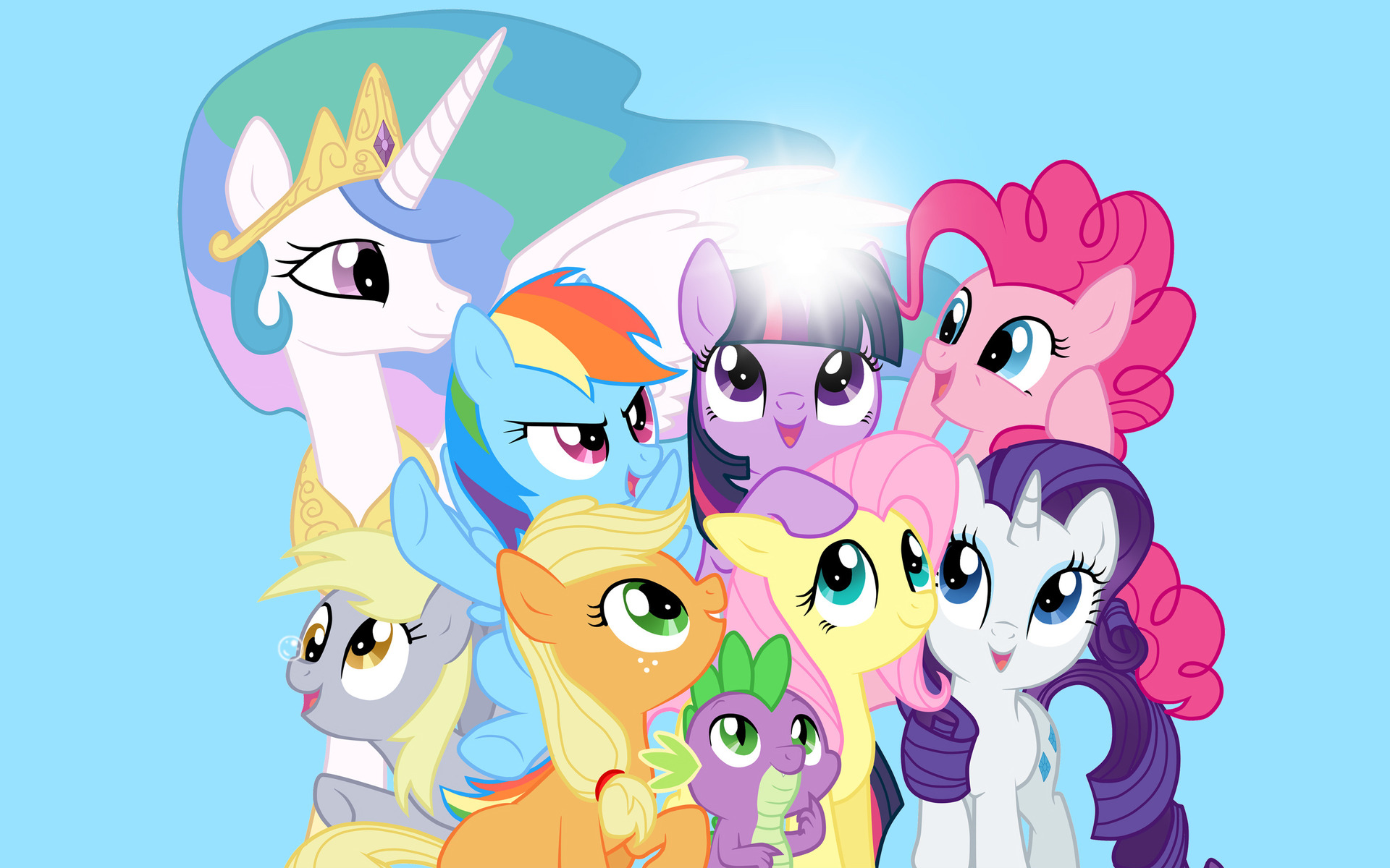 My Little Pony Friendship Is Magic wallpaper 1920x1200 | My Little ...
