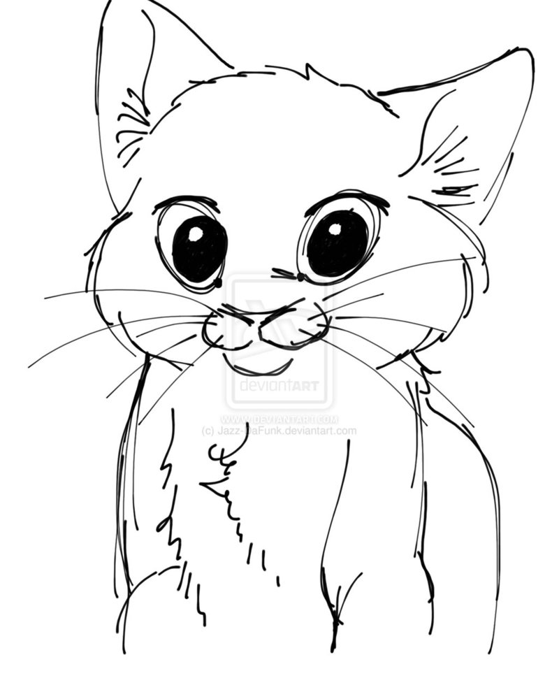 Cute Cat Drawings Tumblr - Gallery