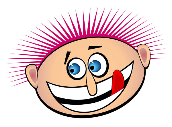 Hungry Face - Free Clip Art