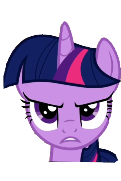 Twilight sparkle clip art (angry, face) by luvsparkle32 on DeviantArt