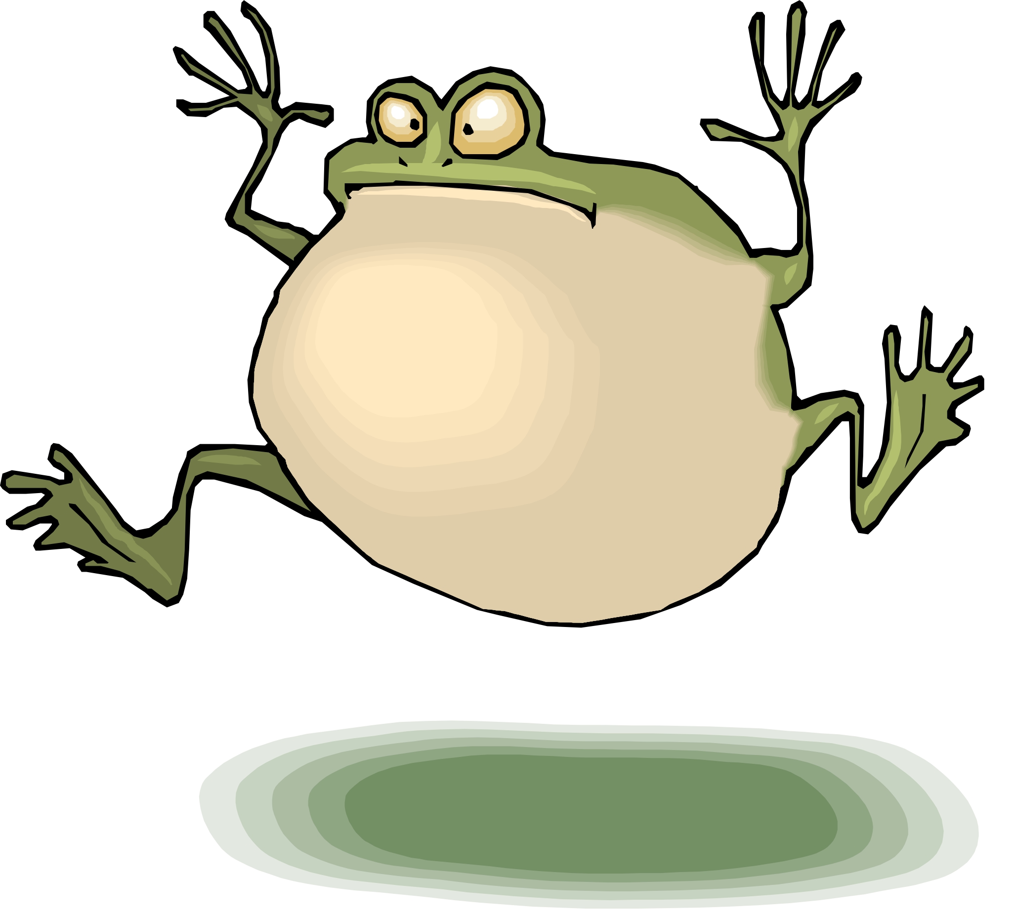 Cartoon Frogs | Page 3 | Clipart Panda - Free Clipart Images