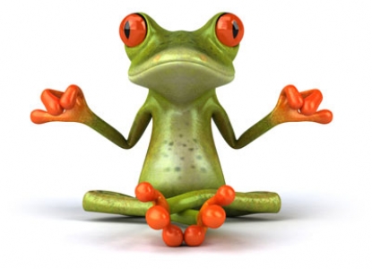 Cartoon Frog By Roland81 A Green Remix Based On The Icon - Free Icons