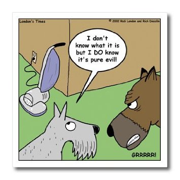 Amazon.com: ht_2976_1 Rich Diesslins Funny Dogs Cartoons - Dogs vs ...
