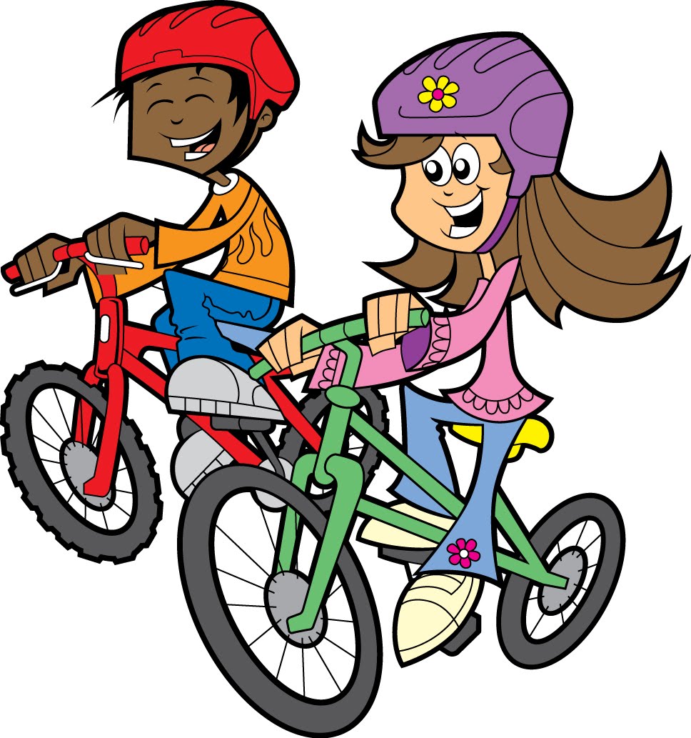 Bicycle Cartoon For Kids - YouTube