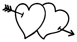 Pictures Of Double Hearts - ClipArt Best