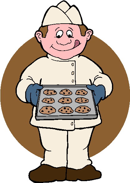 Baking Cookies Clip Art | Clipart Panda - Free Clipart Images