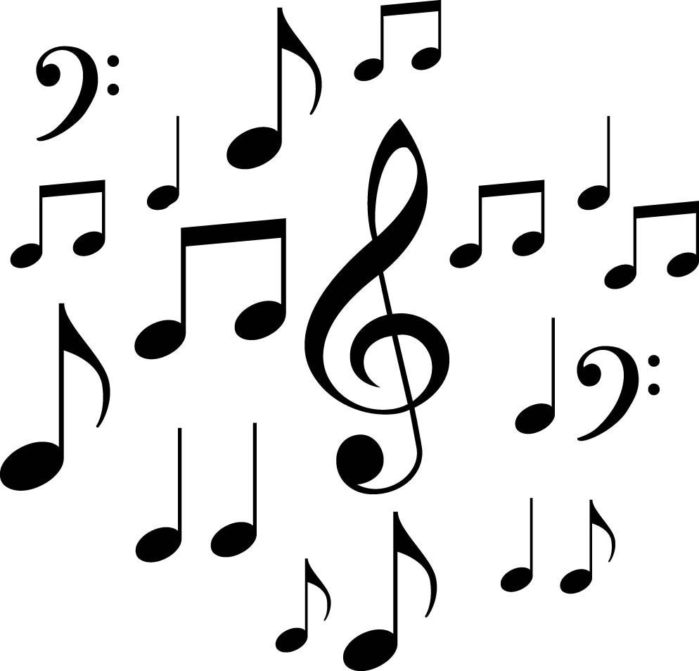 Musical Notes Chart | Clipart Panda - Free Clipart Images