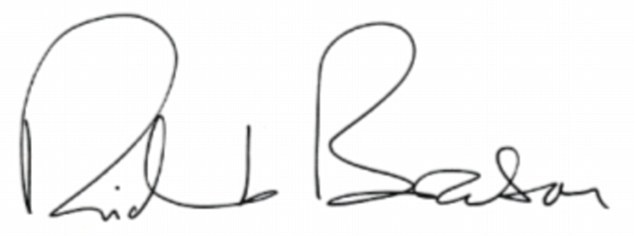 Does your boss sign off with a flourish? CEOs with big signatures ...