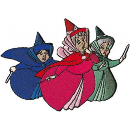 Disney Fairy Godmothers - ClipArt Best