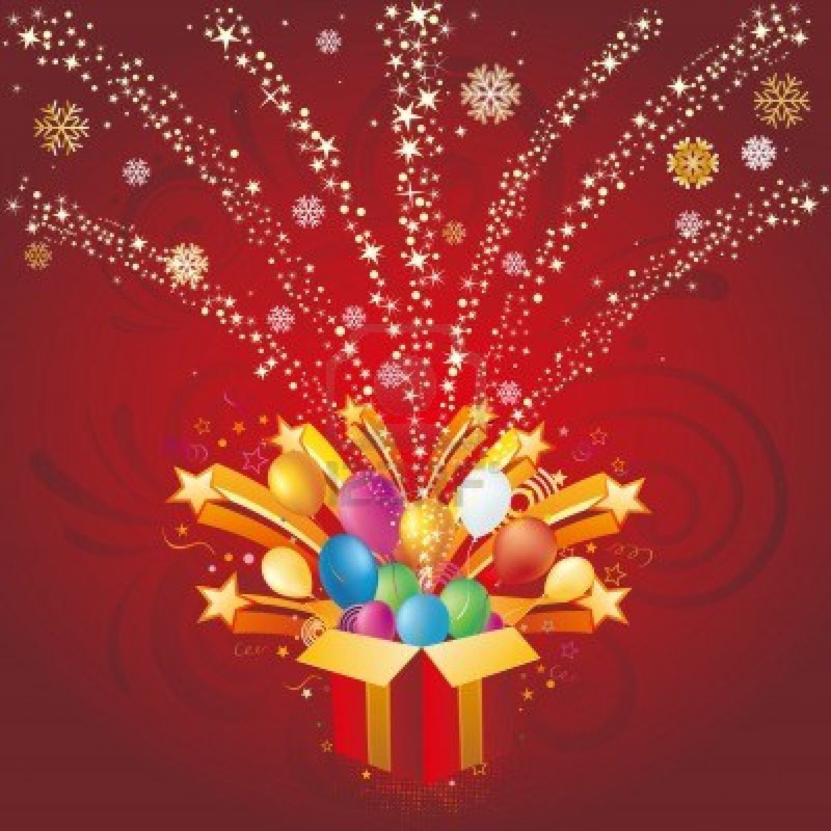 8174096-gift-box-and-star-christmas-celebration-background ...