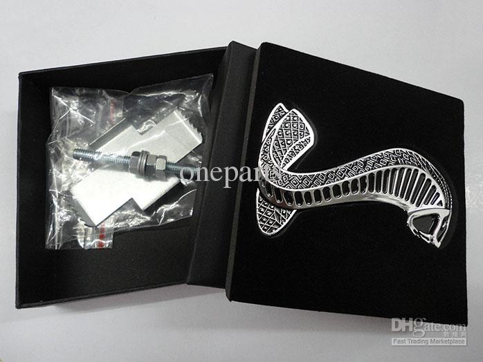 Ford Mustang Shelby Racing Grill Emblem Cobra Symbol Snake Car ...