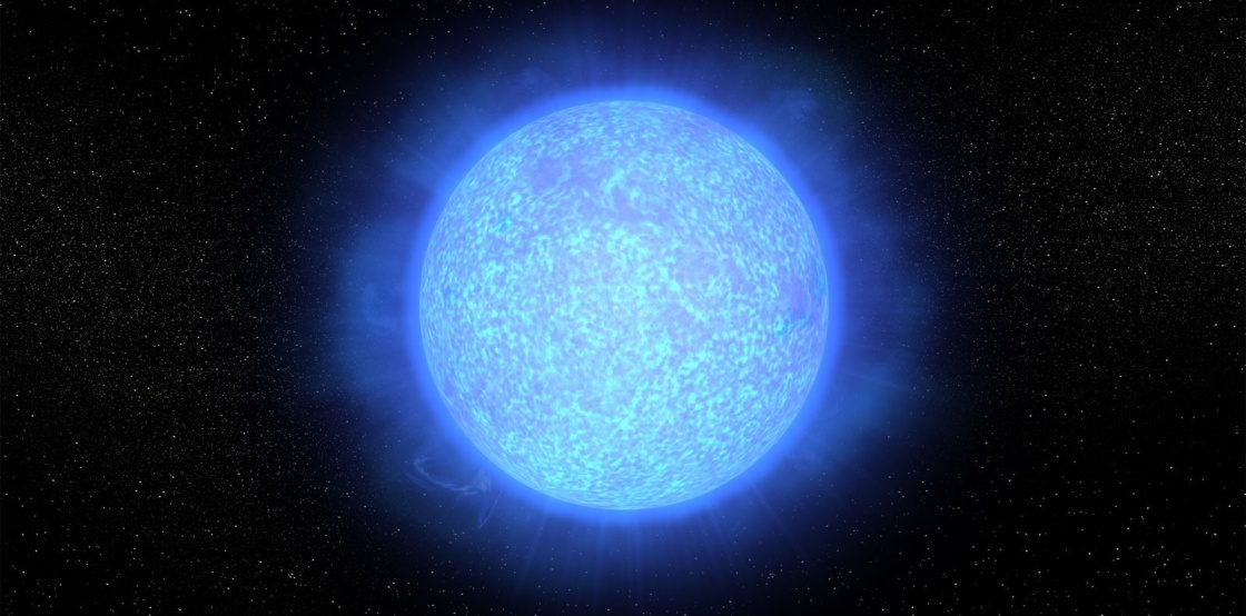 Supergiant Star Discovered In The Wild Blue Yonder | David Reneke ...