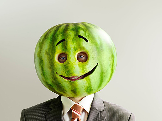 Smiling Face | Creative Photo | The Design Inspiration