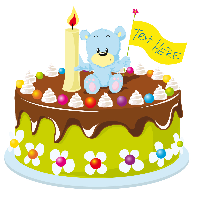 Cartoon Images Of Birthday Cakes - Desktop Backgrounds