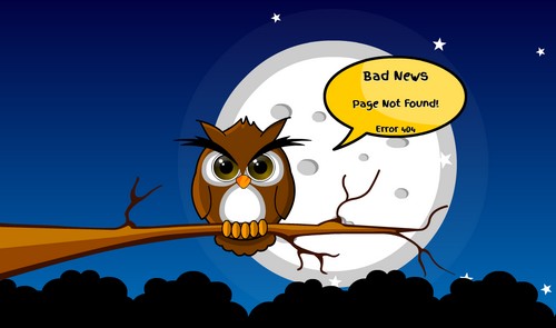 25+ Custom 404 Error Page – Creative Design