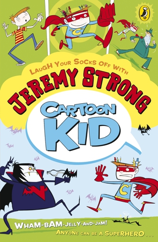 Jeremy Strong | Cartoon Kid
