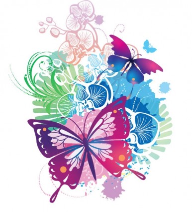 Brilliant illustrator background 01 vector Free vector in ...