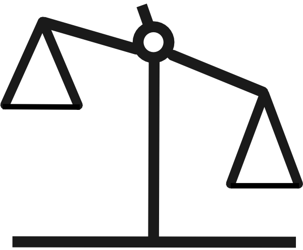 Balance Scale Clip art - Tools - Download vector clip art online
