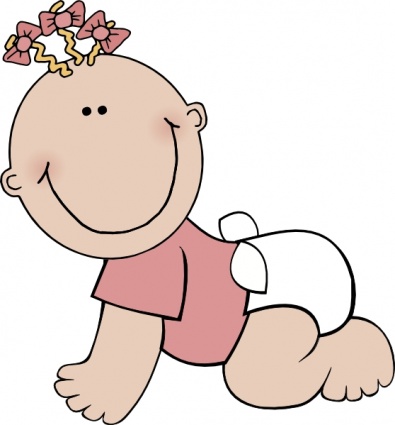 Baby Girl Cartoon Images - ClipArt Best