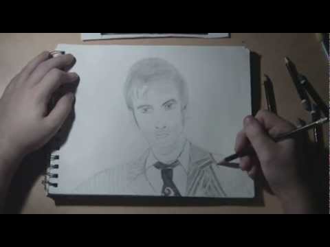 Doctor Who _How To Draw the Tenth Doctor - YouTube