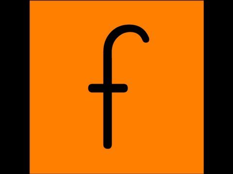 Letter F Song Video - YouTube