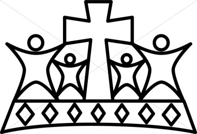 Black and White People Crown | Clipart Panda - Free Clipart Images