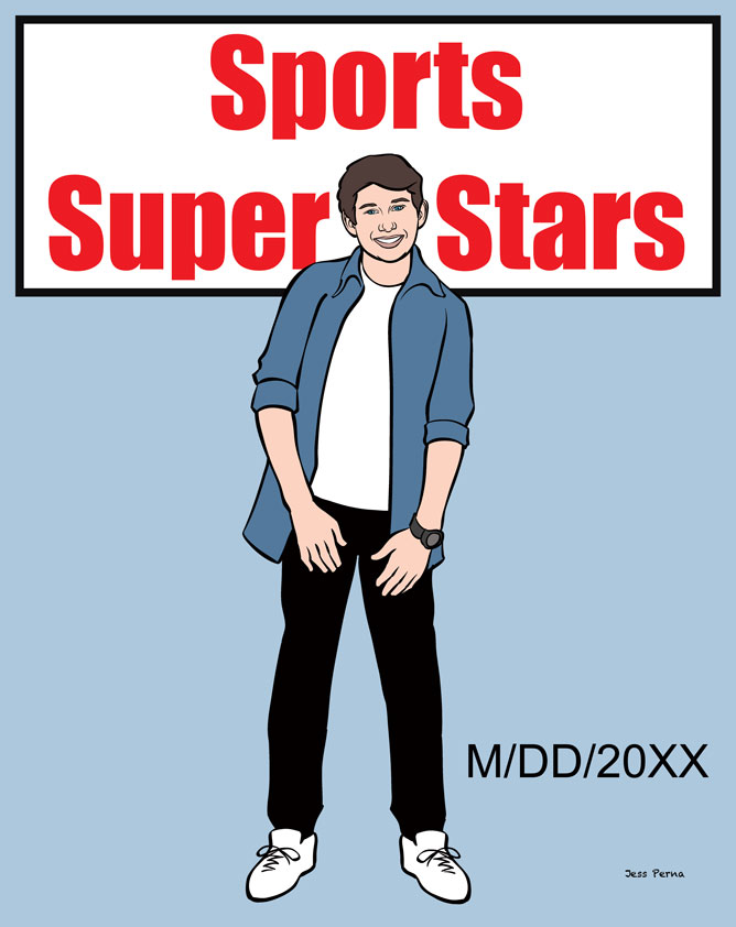 Sports Caricatures Cartoons USA Cartoonist Gifts Ads Logos