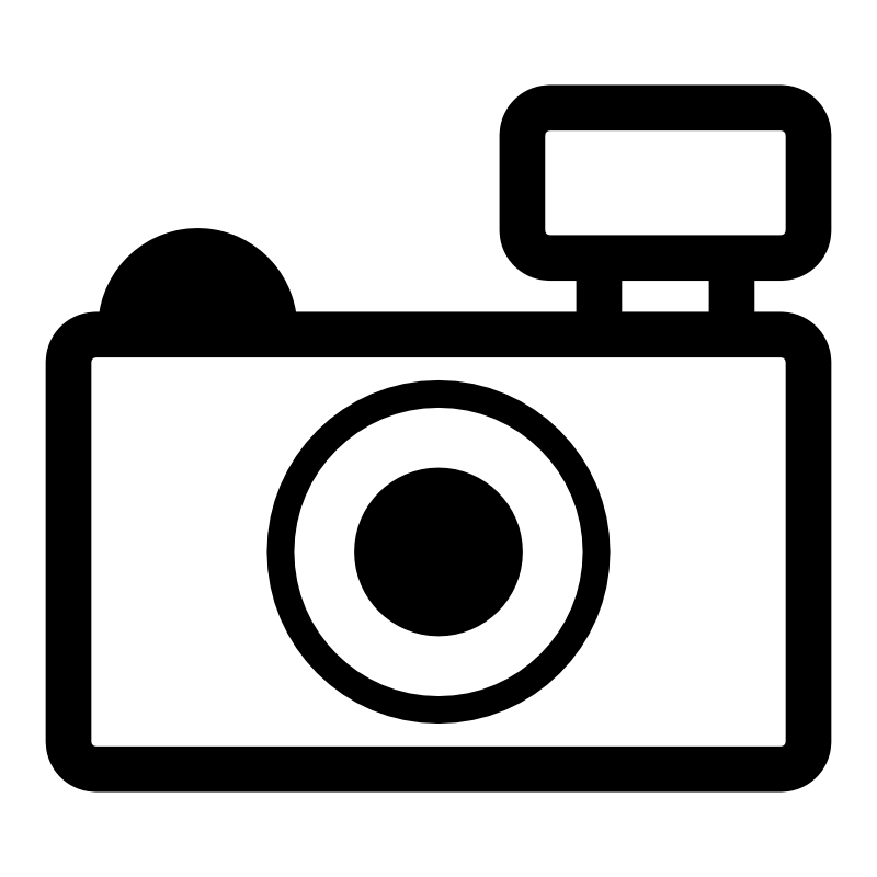 Clipart - mono camera