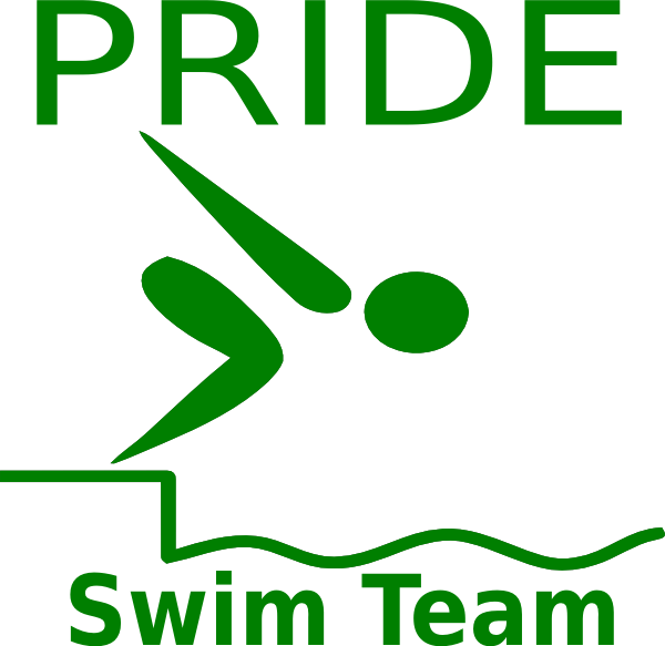 Pride Swim Team clip art - vector clip art online, royalty free ...
