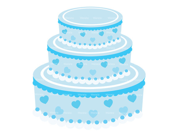 Popular items for wedding cake clipart on Etsy