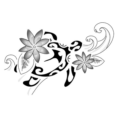 Aztec Flower Tattoo - ClipArt Best