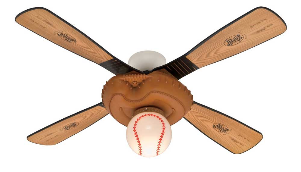Baseball Ceiling Fan – Your Kids' Sporty Ceiling Fan | KnowledgeBase