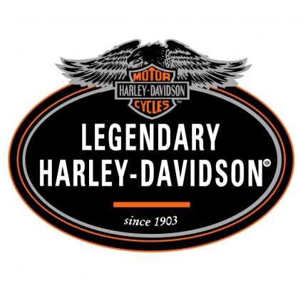 Harley davidson flame Vector logo - Free vector for free download