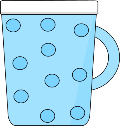 Blue Coffee Mug Clip Art - Blue Coffee Mug Image