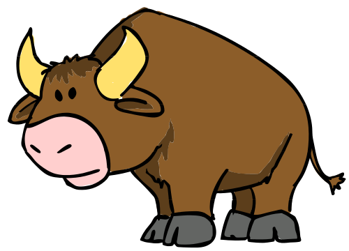 Free to Use & Public Domain Bull Clip Art