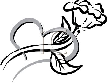 Wedding Hearts Clipart Black And White | Clipart Panda - Free ...