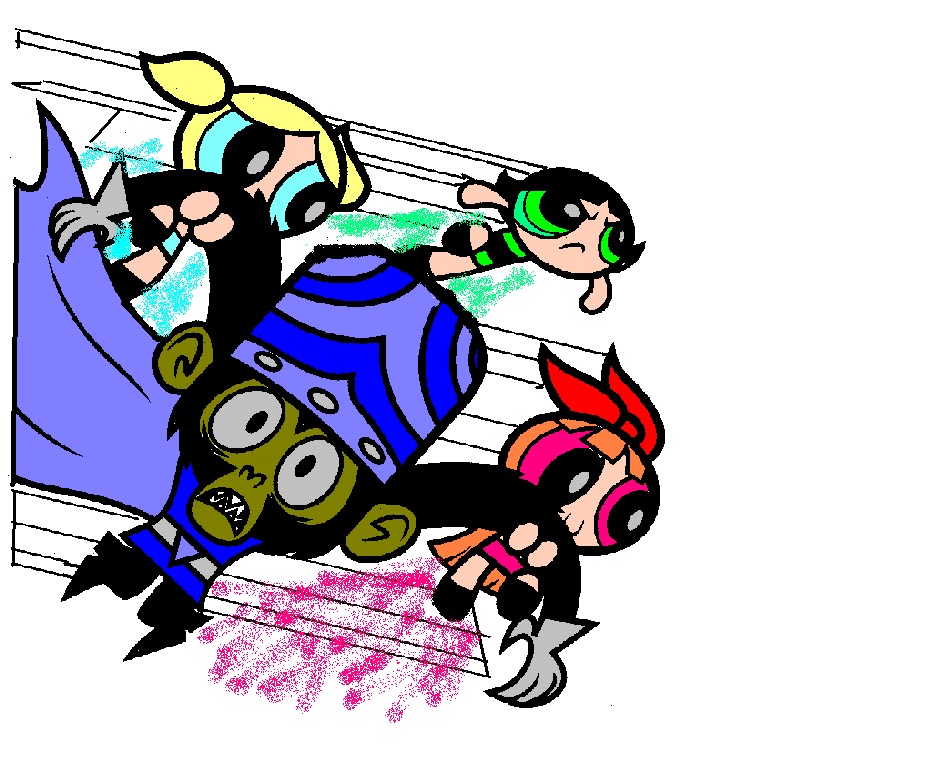 The "Teresa Blog" Computer Class: Cartoon Made with Paint