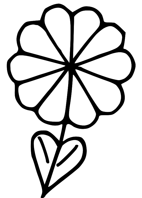 LDS Clipart: flower clip art