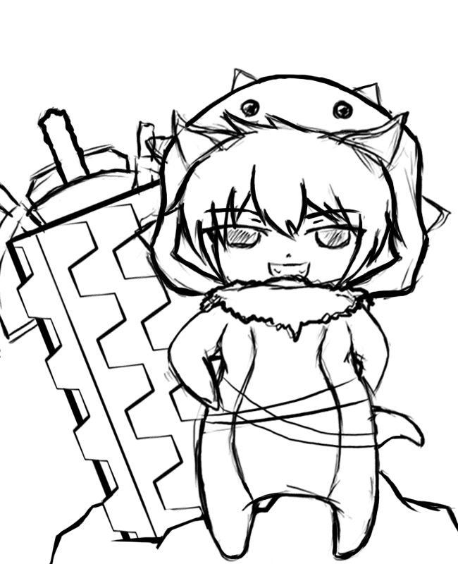 Pocky's Art Dumpster [Updated 8/21/2014] -Chibi Beach Hermes ...