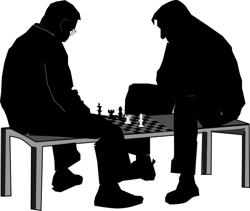 Chess Match - Free Game Clip Art - BCDownload.