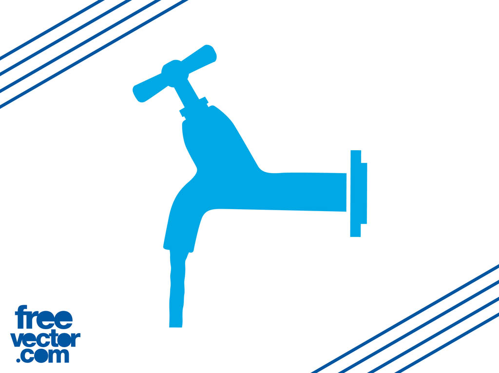 Free Faucet Vectors