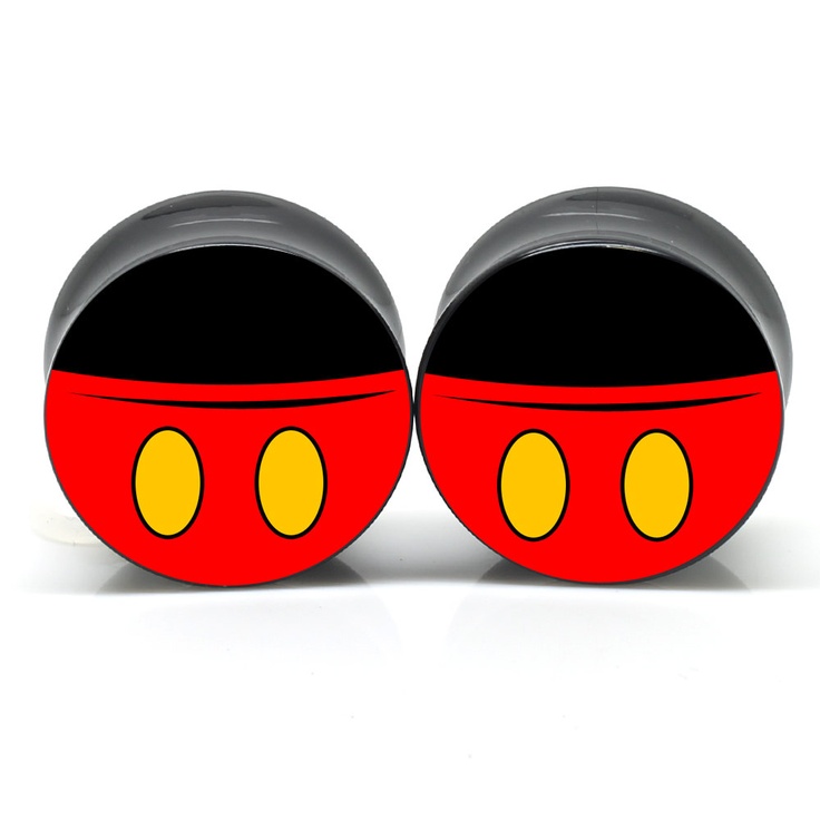 Mickey mouse | Gauges | Pinterest