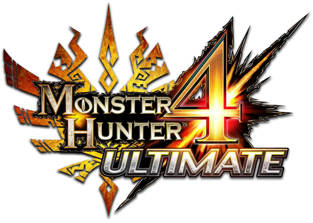 Imagen - Logo-MH4U.png - Wiki Monster Hunter Español