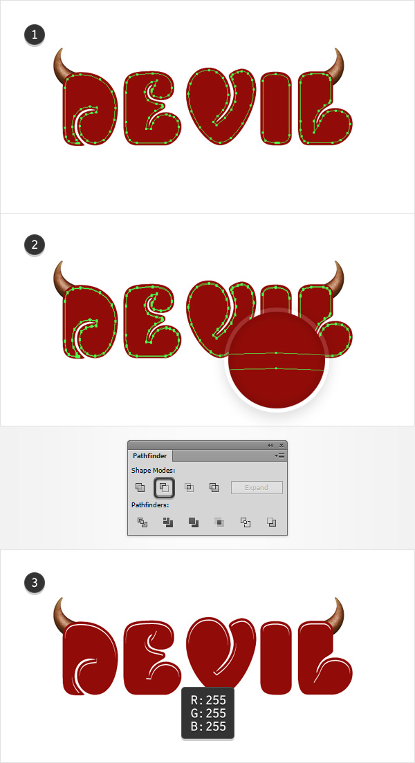 Create a Devilish Text Effect in Adobe Illustrator - Tuts+ Design ...