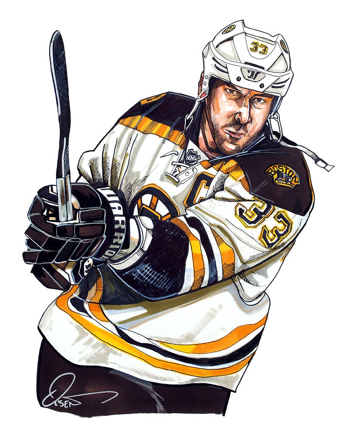 Ice Hockey Drawings for Sale
