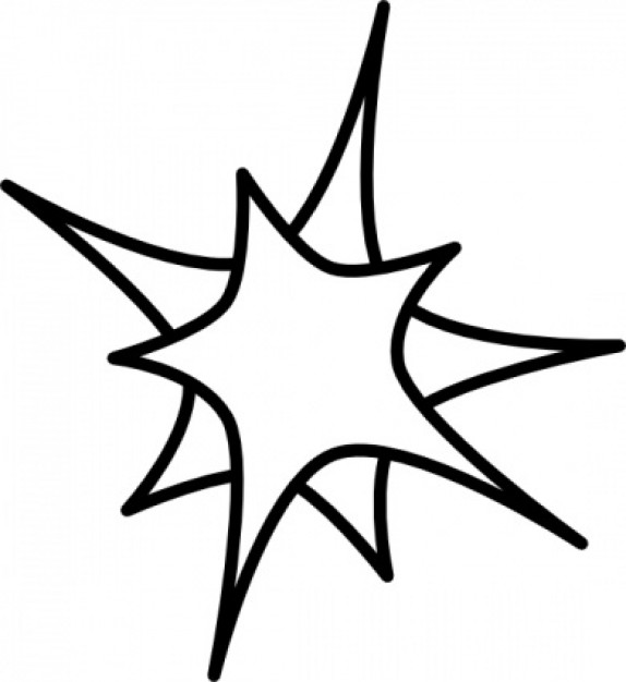 Double Star Clip Art (.ai) - Design elements vector #1472 ...